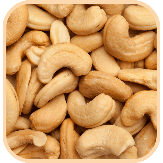 Cashew Nuts - Roasted Unsalted